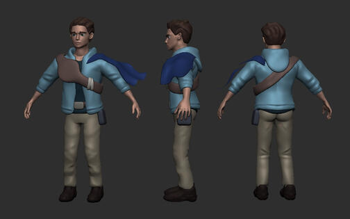 Zekken OC Zbrush
