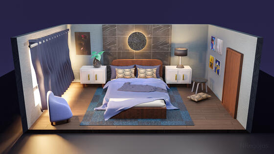Bedroom Model 2