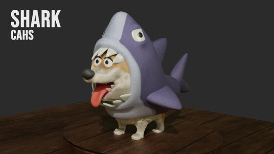 CAHS Dog Shark