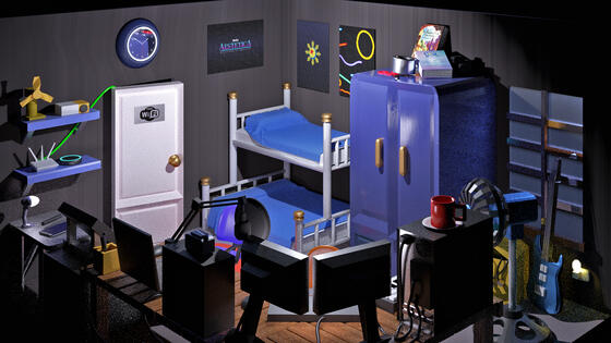 Bedroom Model 1
